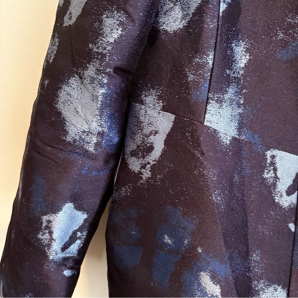 Lafayette 148 Silk-Blend Jacket - Picture 5 of 7